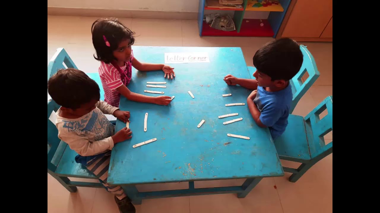 LKG - Learning corner activities