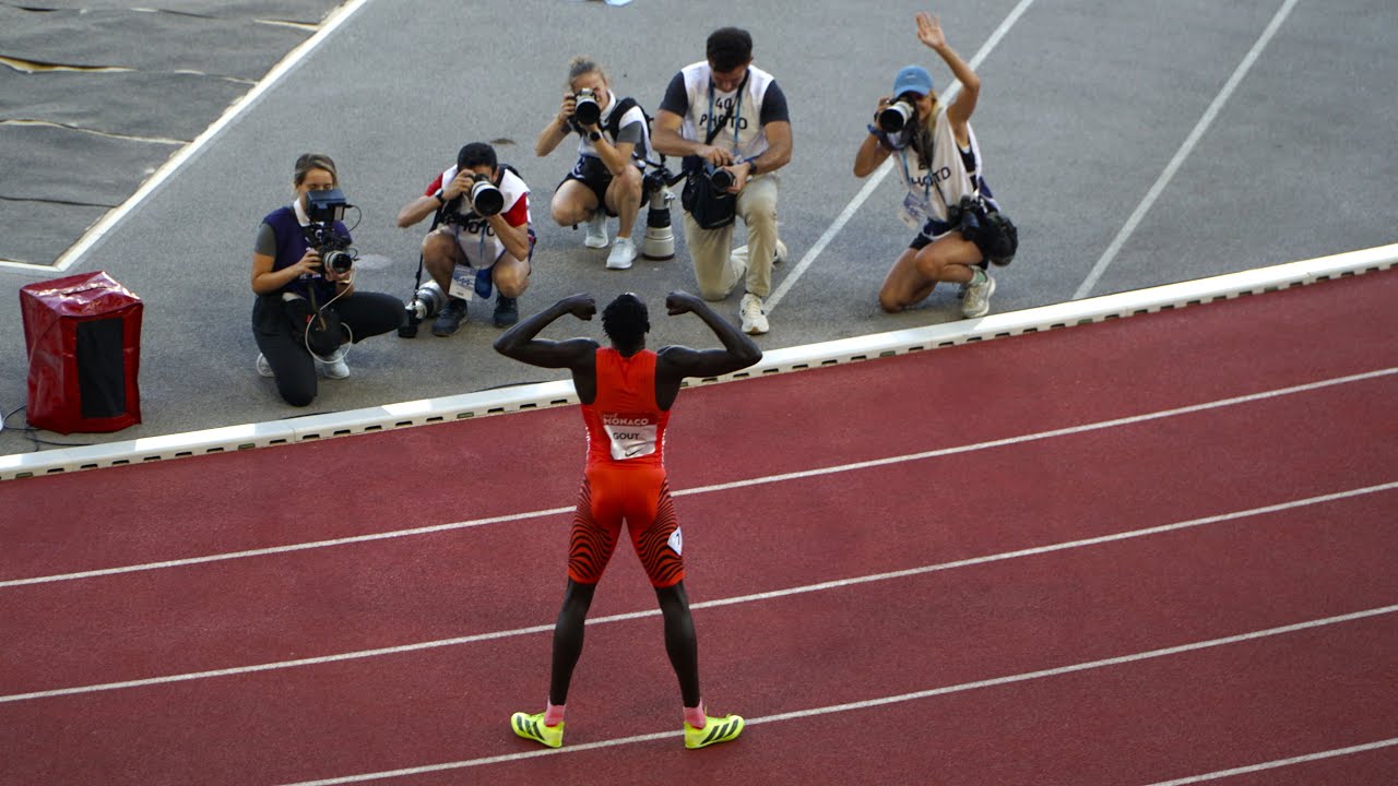 GOUT GOUT vs KUJUR ANIMESH 200m U23 at Monaco 2025 - Diamond League - 11/07/2025