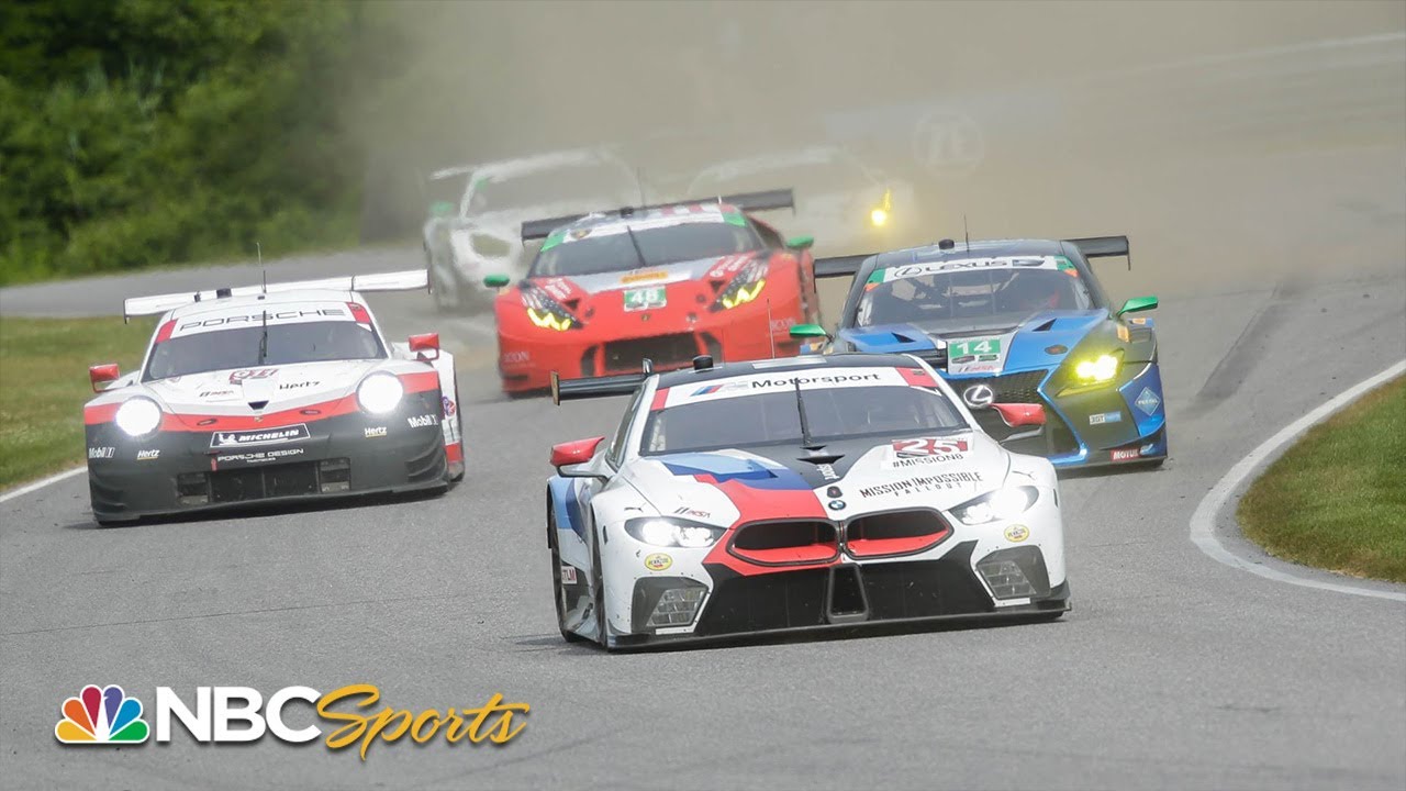 Imsa Racing Nbc IMSA Northeast Grand Prix | EXTENDED HIGHLIGHTS | 7/20/19 | Motorsports ...