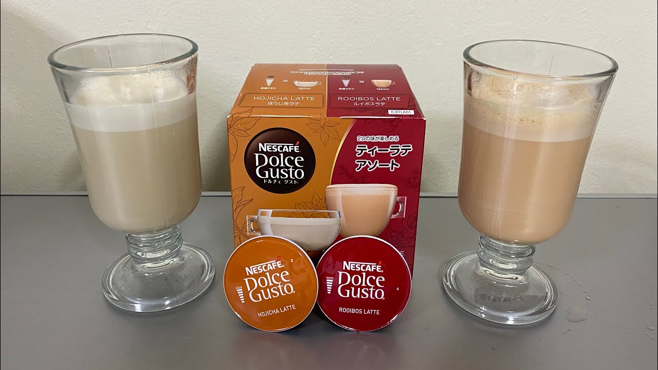 Hojicha Latte Rooibos Latte  | Dolce Gusto