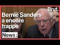 Bernie sanders a encore frapp