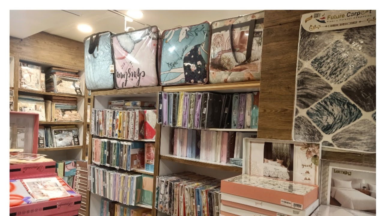  جوله فى قسم المفروشات أسواق المرشدى متتفوتش لكل عروسه بتجهز جوله حصريه كامله داخل القسم🔥🔥🔥