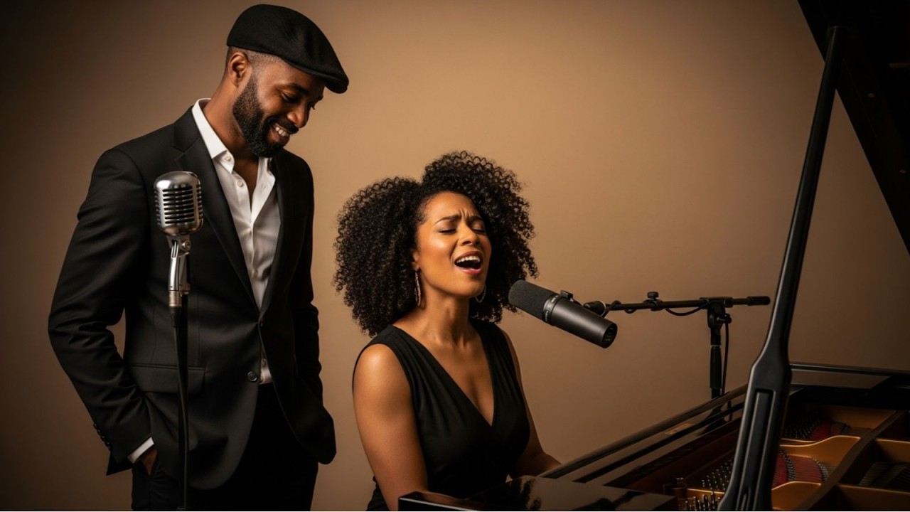 Gregory Porter & Alicia Keys - Gentle Fire 💥 | Timeless Valentine Jazz Love Songs  2026