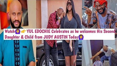 Watch🙆👉YUL EDOCHIE Celebrates as he welcomes His Second Daughter & Child from JUDY AUSTIN Today🙆