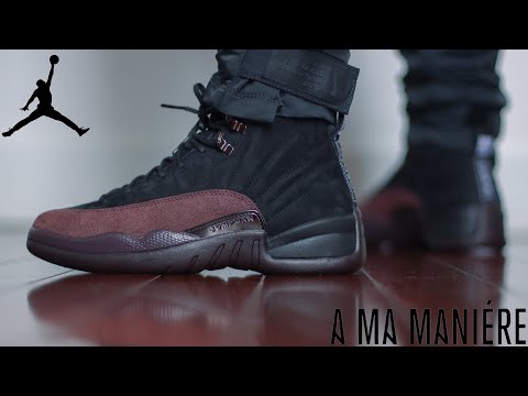 The Air Jordan 12 Gets the A Ma Maniére Spin