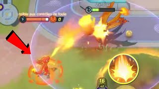 Charmeleon uses Unite Move?!! | Pokemon Unite