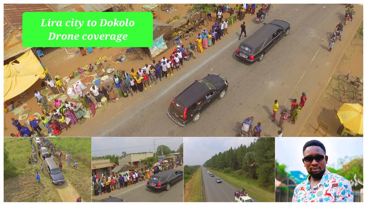 Last Ride of the fallen soldier, Beepee's last  trip ever from Lira City to Dokolo.