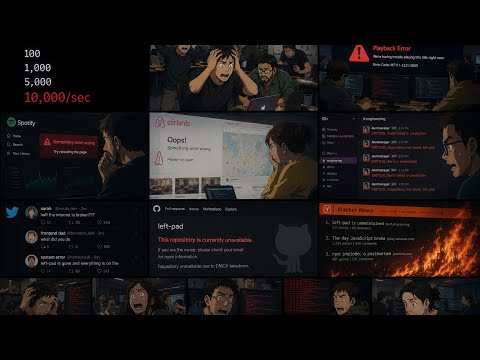 “He Deleted 11 Lines of Code. Half the Internet Died.”