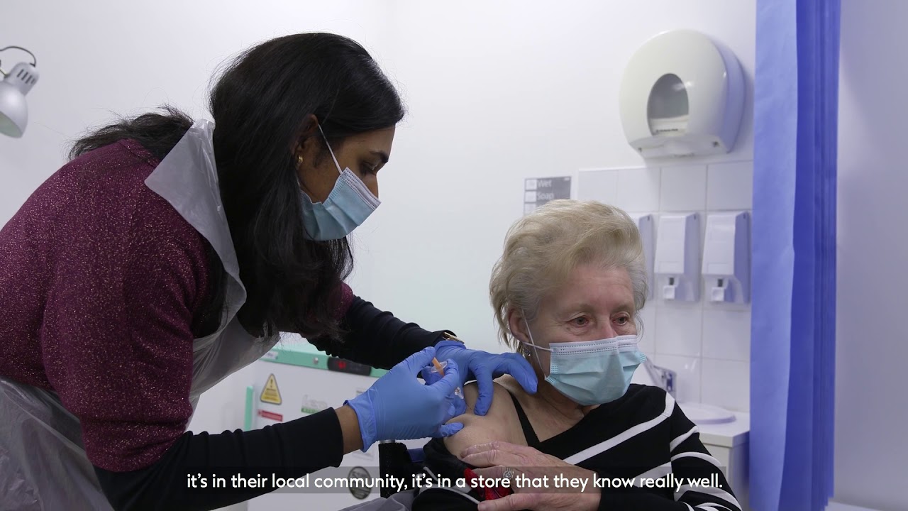 Boots helps vaccinate the nation with launch of first COVID19