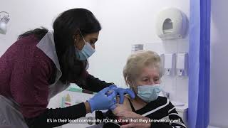 Boots helps vaccinate the nation with launch of first COVID-19 vaccination site in Halifax pharmacy