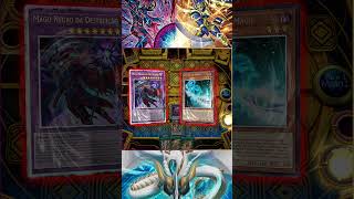 2 CARDS COMBO - Chaos+Mitsurugui #yugioh #darkmagician #yugiohmasterduel