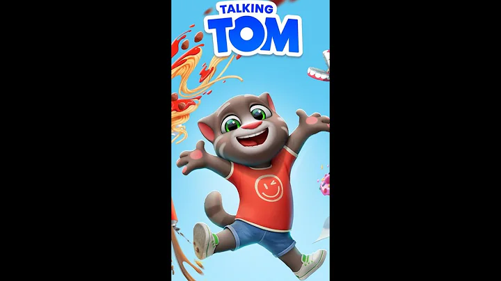 Video 11903021: cat talking bath, talking tom cat eating, talking tom cat funny