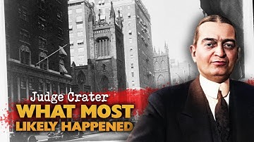The Mystery of the Missing Judge Crater: What Most Likely Happened