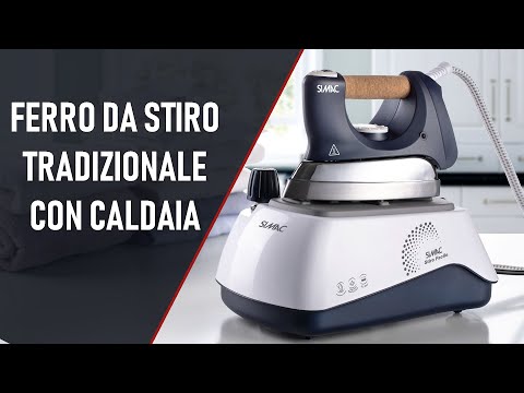 FERRO DA STIRO CON CALDAIA MANICO IN SUGHERO