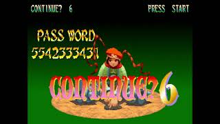 Game Over Red Earth cp System Iii