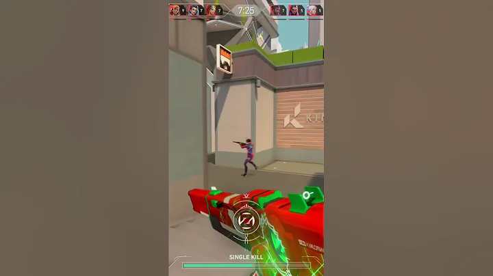 Spectrum Phantom Overkill Sound | Valorant