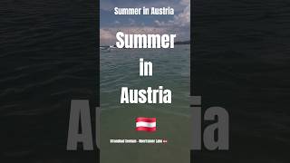 StrandbadSeeham #Seeham #ObertrumerSee #SummerInAustria #Salzburg #AustriaTravel #fypage #swimming