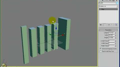 3DS Max - Cloning, Instance and Reference Objects