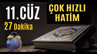 11.  Cüz Hızlı Okuma Hatim Mukabele Takip Dinle