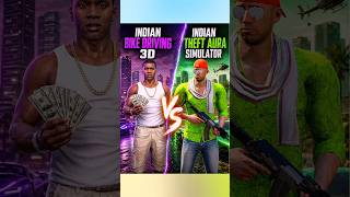 FRANKLIN 🎮 HAVE MANY VEHICLES IN INDIAN BIKE 😨 DRIVING 😱 3D#trending#viralvideo#shorts#gta😭