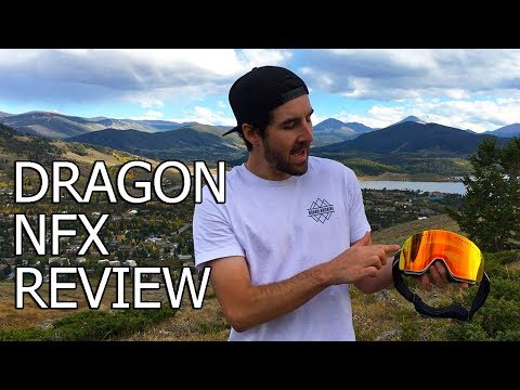 Dragon NFX Snowboard Goggle Review