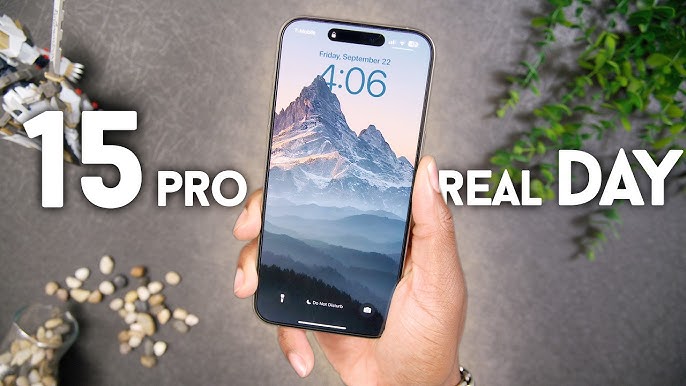 Apple iPhone 15 Pro Max full review 