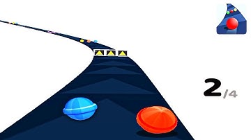 Color Road ! Candy Ball Challenge Levels Gameplay Part 39 android, ios