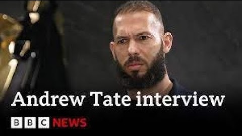 Andrew Tate, first interview after jail