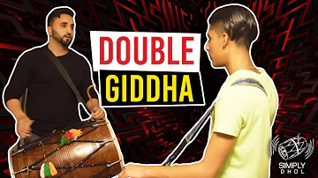 Double Giddha (+1 Break/Thora) [Simply Dhol #011]