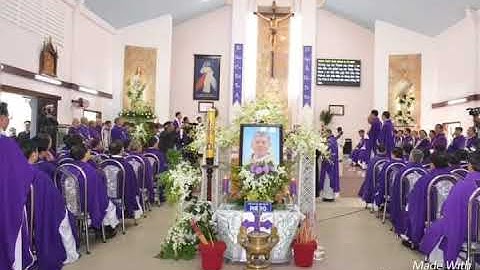 TSSHGx thánh lễ an táng linh mục phêrô nguyễn văn bắc