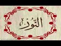 القارئ ناجي الجعفراوي سورة النور 