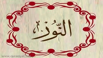 القارئ ناجي الجعفراوي - سورة النور