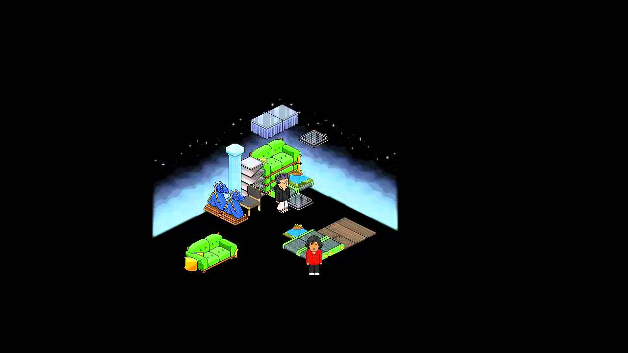 Habbo Hc Sofa Stack [2011] YouTube