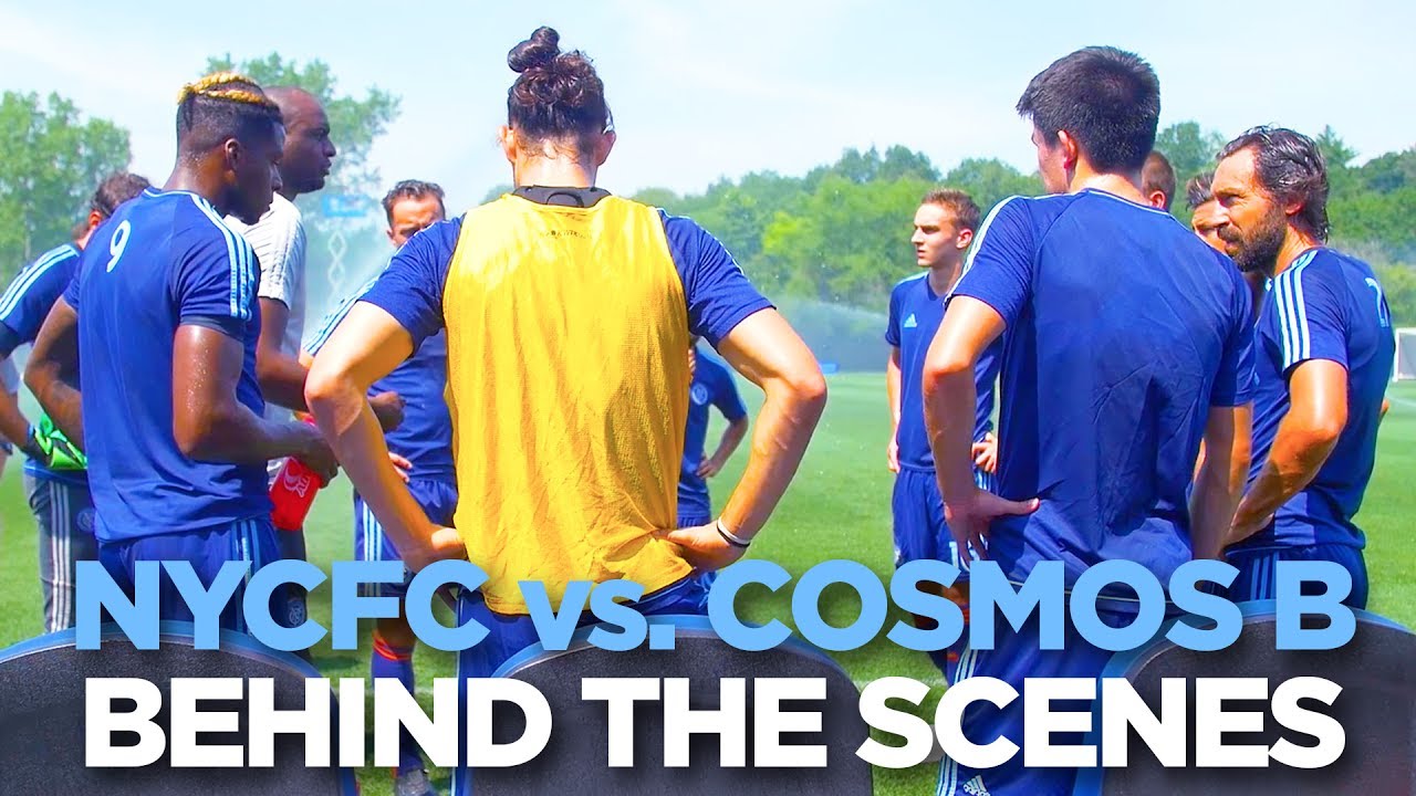 frank lampard net worth BEHIND THE SCENES | NYCFC vs. Cosmos B (Scrimmage) | 07.13.17