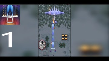 STRIKERS 1945 classic - Gameplay Walkthrough Part 1 (iOS, Android)