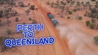 Perth to Queensland