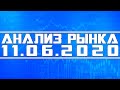 Анализ рынок 11.06.2020 + Технический анализ (спекуляции)