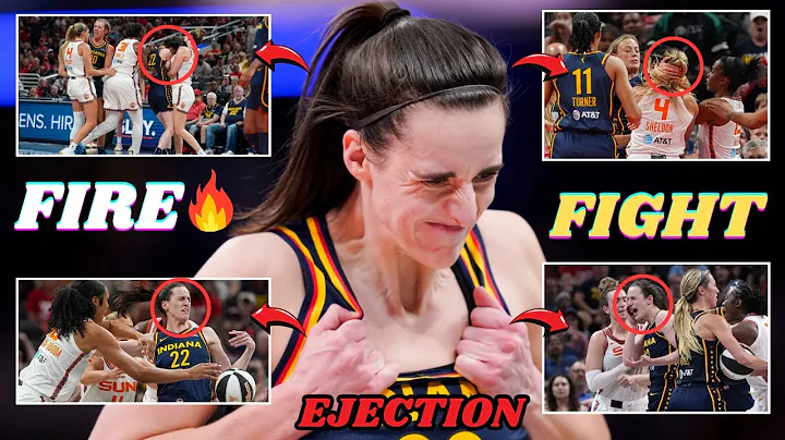 3 EJECTED after fight as Sophie Cunningham stands up for Caitlin Clark