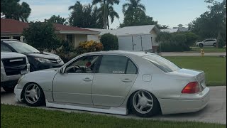 installing oil pan on lexus ls430 (tutorial)