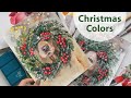 Promo Online course Christmas Colors
