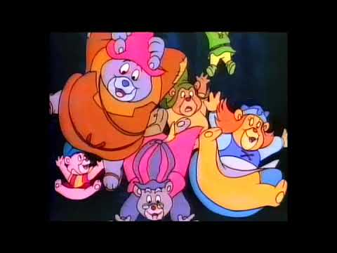 Bumbi-Björnarna  (1988) VHS-Öppning