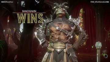 Shao Kahn Outworld Mirror Sets - Mortal Kombat 11