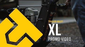 Trailer Valet XL Mover Promo Video
