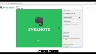Evernote: Lesson 1
