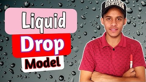 liquid drop model || nuclear model || need of nuclear model ||