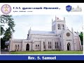 St Pauls Church Choolai | 08.06.2025 | 1st Service - 6:30 AM