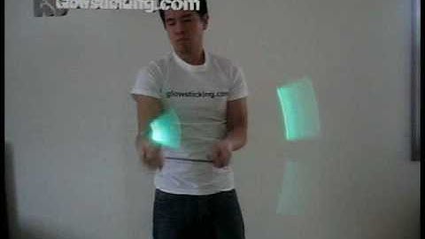 Glowstringing Tutorial Wrap 201 Part 2 by Glowsticking.com