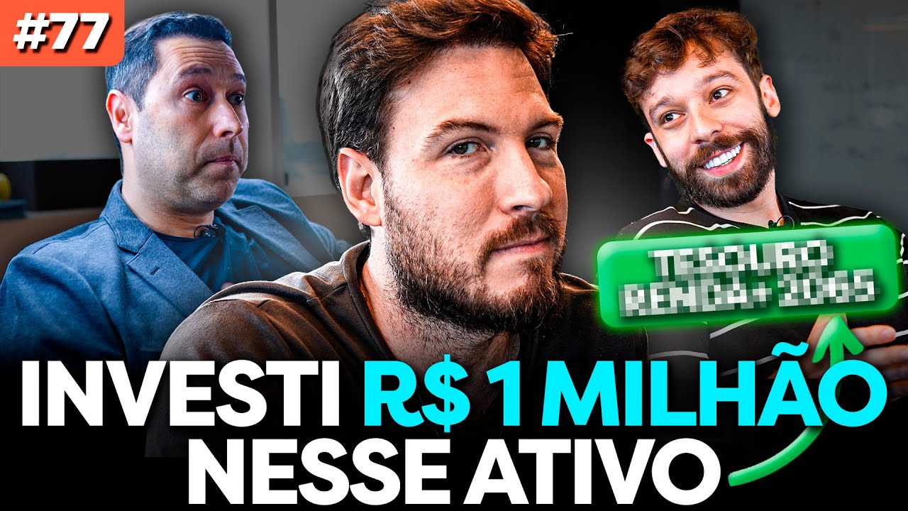 INVESTINDO 1 MILHÃO TODA SEMANA EM 2025 (O Melhor Investimento de Renda Fixa) | Skin In The Game #77