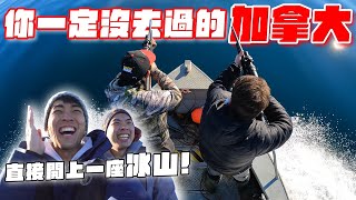 最靠北的加拿大！跟著極圈居民出海打獵吃生肉！