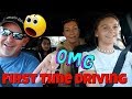 Emma's First Time Driving! Drive with Me Vlog! This is Not going to End Well!